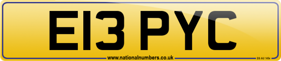 E13 PYC
