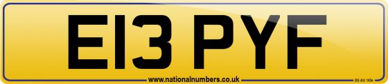E13 PYF