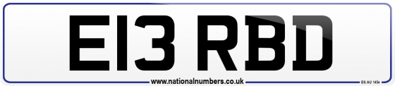 E13 RBD