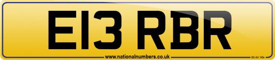 E13 RBR