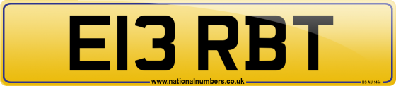 E13 RBT