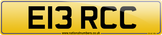 E13 RCC