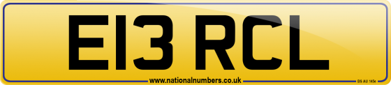 E13 RCL