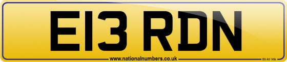 E13 RDN