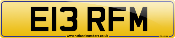 E13 RFM