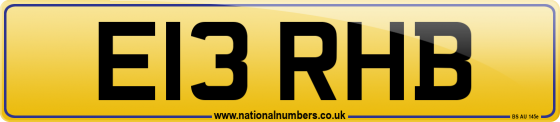 E13 RHB