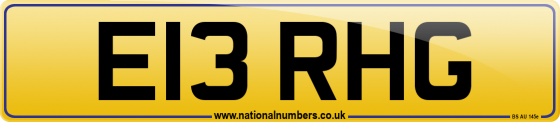 E13 RHG