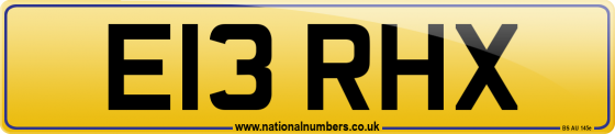 E13 RHX