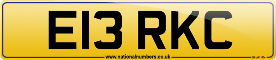 E13 RKC