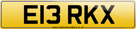 E13 RKX