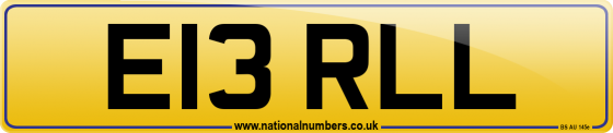 E13 RLL