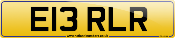 E13 RLR
