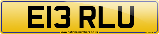 E13 RLU