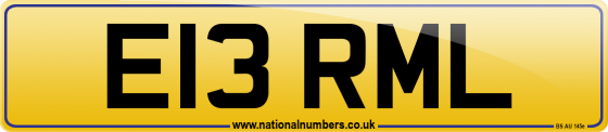 E13 RML