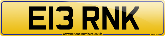 E13 RNK
