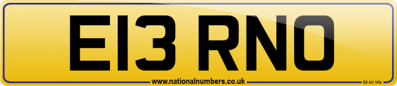 E13 RNO