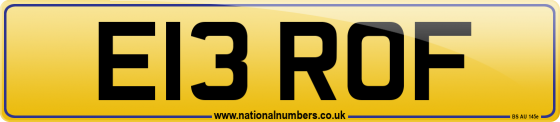 E13 ROF