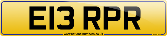 E13 RPR