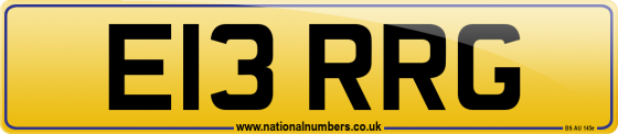 E13 RRG