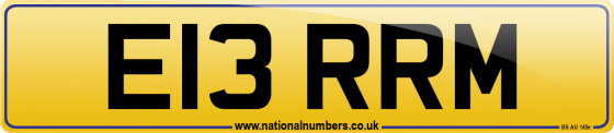 E13 RRM