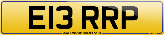 E13 RRP
