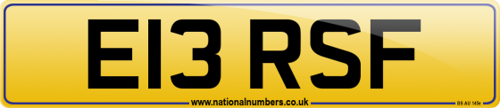 E13 RSF