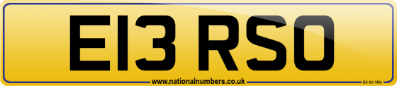 E13 RSO