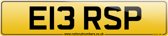 E13 RSP