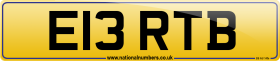 E13 RTB