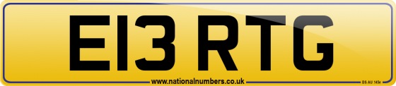 E13 RTG