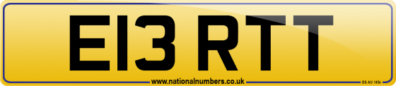 E13 RTT