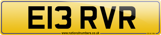 E13 RVR