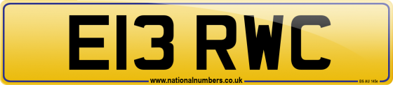E13 RWC