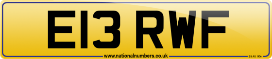 E13 RWF
