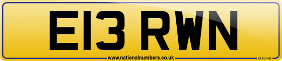 E13 RWN