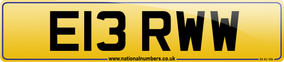 E13 RWW
