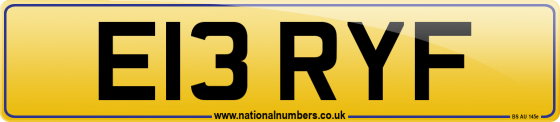 E13 RYF