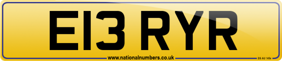 E13 RYR