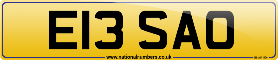 E13 SAO