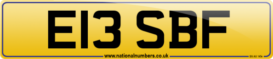 E13 SBF