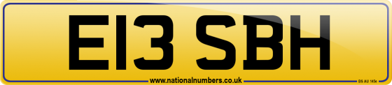 E13 SBH