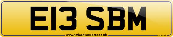 E13 SBM