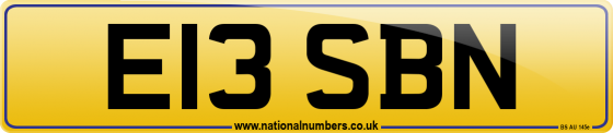 E13 SBN