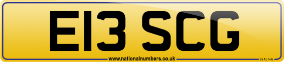 E13 SCG