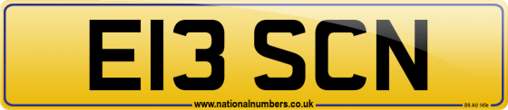 E13 SCN