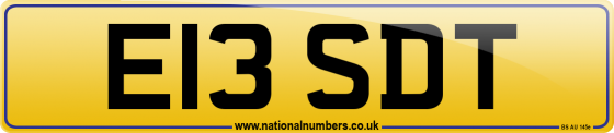 E13 SDT