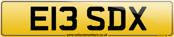 E13 SDX