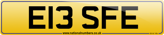 E13 SFE
