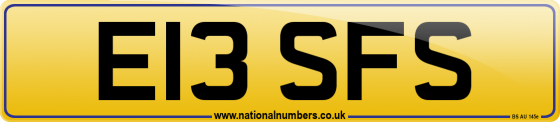 E13 SFS