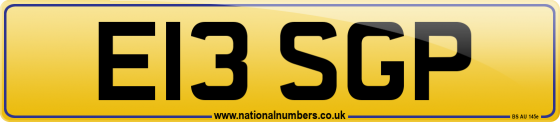 E13 SGP